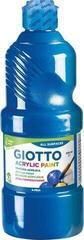 Акрилна боя GIOTTO F53371500 АКРИЛНА боя Blue 500 ml 1 бр.