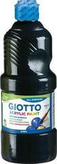 Акрилна боя GIOTTO F53372400 АКРИЛНА боя Black 500 ml 1 бр.