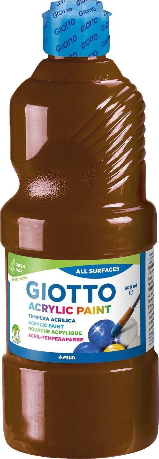 Akrylová farba GIOTTO F53372800 Akrylová farba Brown 500 ml 1 ks
