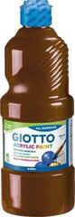 Akrylová farba GIOTTO F53372800 Akrylová farba Brown 500 ml 1 ks