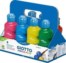 Acrylic Paint GIOTTO F53510000 Set of Acrylic Paints Mix 8 × 250 ml 8 pcs