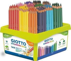 Krāsu zīmulis GIOTTO Stilnovo Maxi Spalvotų pieštukų rinkinys Mix 144 pcs