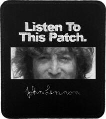Antsiuvas / ženklelis John Lennon Listen Uzšūjams ielāps
