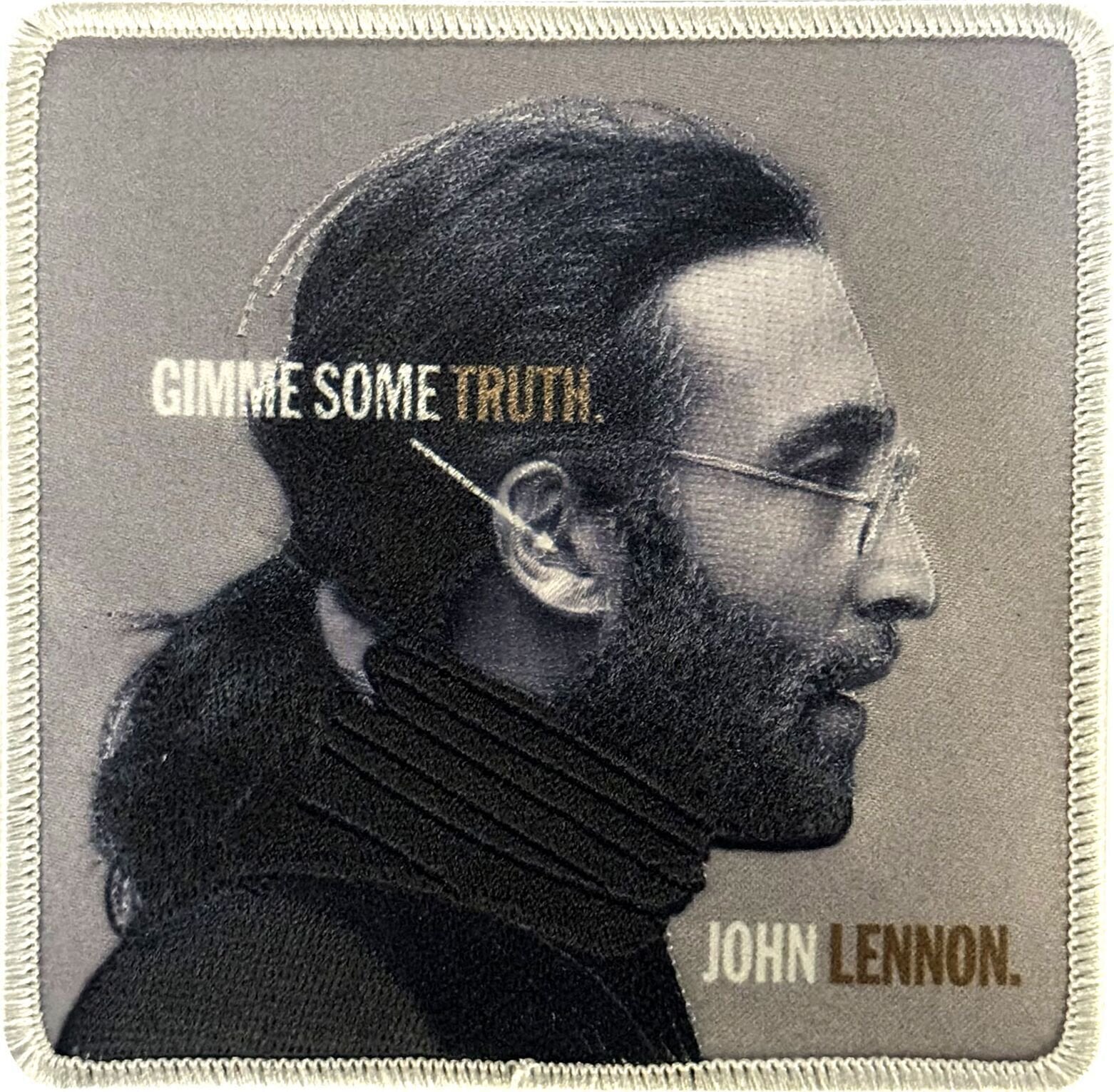 Patch / Badge John Lennon Truth Album Opnaaipatch