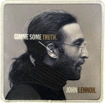 Patch / Badge John Lennon Truth Album Opnaaipatch - 1
