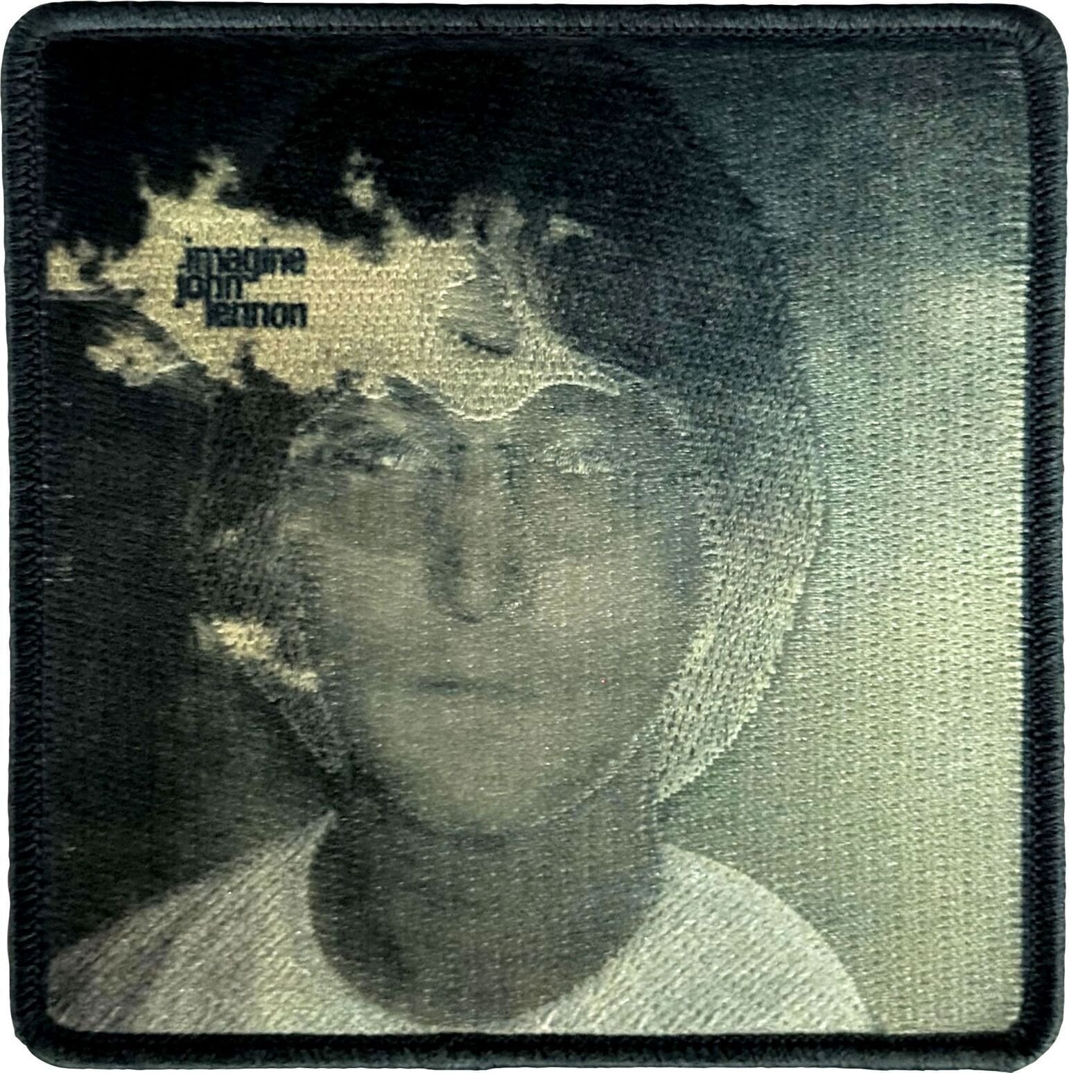 Antsiuvas / ženklelis John Lennon Imagine Album Uzšūjams ielāps