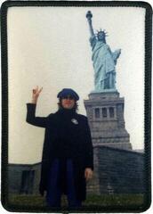 Antsiuvas / ženklelis John Lennon Liberty Uzšūjams ielāps