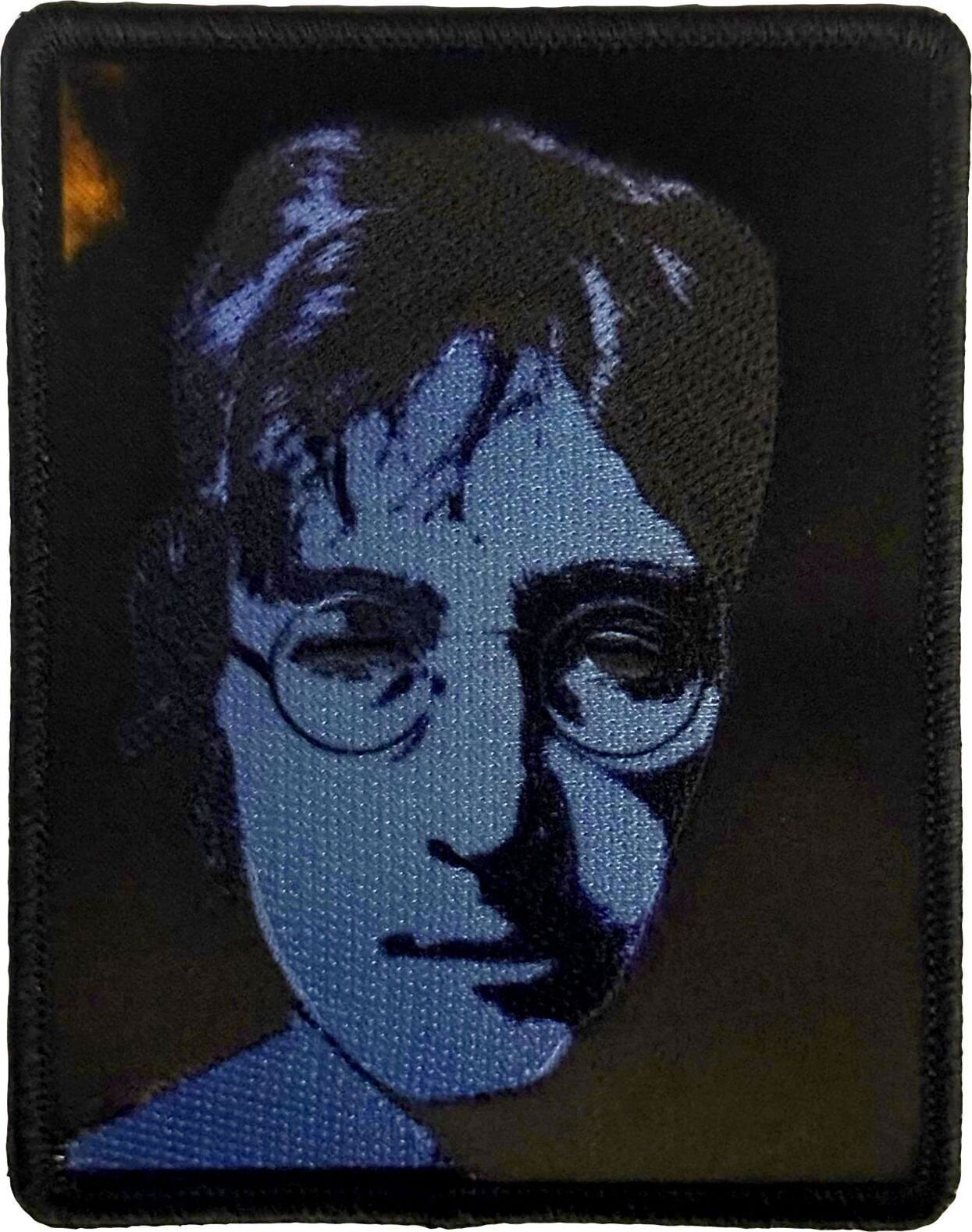 Antsiuvas / ženklelis John Lennon Blue John Uzšūjams ielāps