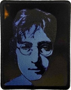 Antsiuvas / ženklelis John Lennon Blue John Uzšūjams ielāps - 1