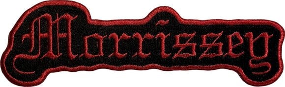 Antsiuvas / ženklelis Morrissey Old English Logo Uzšūjams ielāps - 1