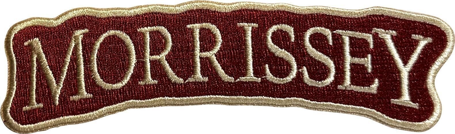 Antsiuvas / ženklelis Morrissey Arched Logo Uzšūjams ielāps