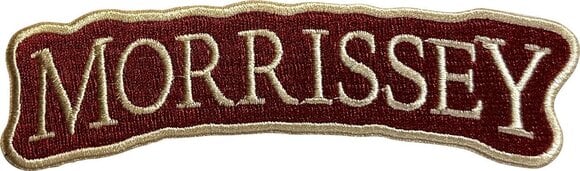 Antsiuvas / ženklelis Morrissey Arched Logo Uzšūjams ielāps - 1