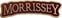 Antsiuvas / ženklelis Morrissey Arched Logo Uzšūjams ielāps