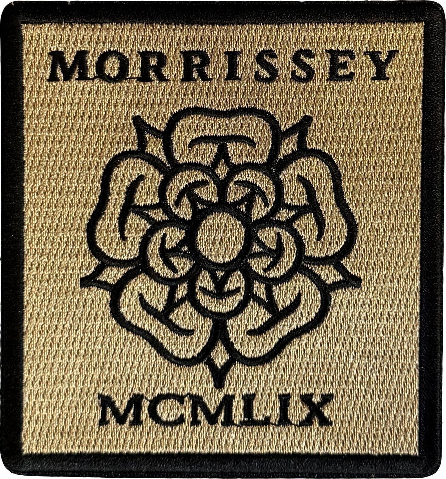 Antsiuvas / ženklelis Morrissey Rose Logo Uzšūjams ielāps
