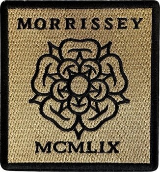 Antsiuvas / ženklelis Morrissey Rose Logo Uzšūjams ielāps - 1