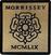 Antsiuvas / ženklelis Morrissey Rose Logo Uzšūjams ielāps