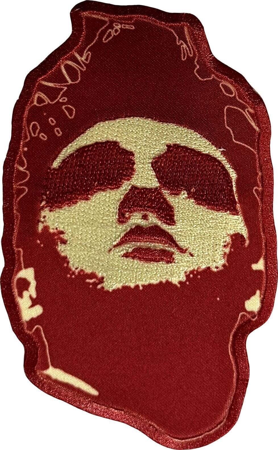 Antsiuvas / ženklelis Morrissey Portrait Uzšūjams ielāps
