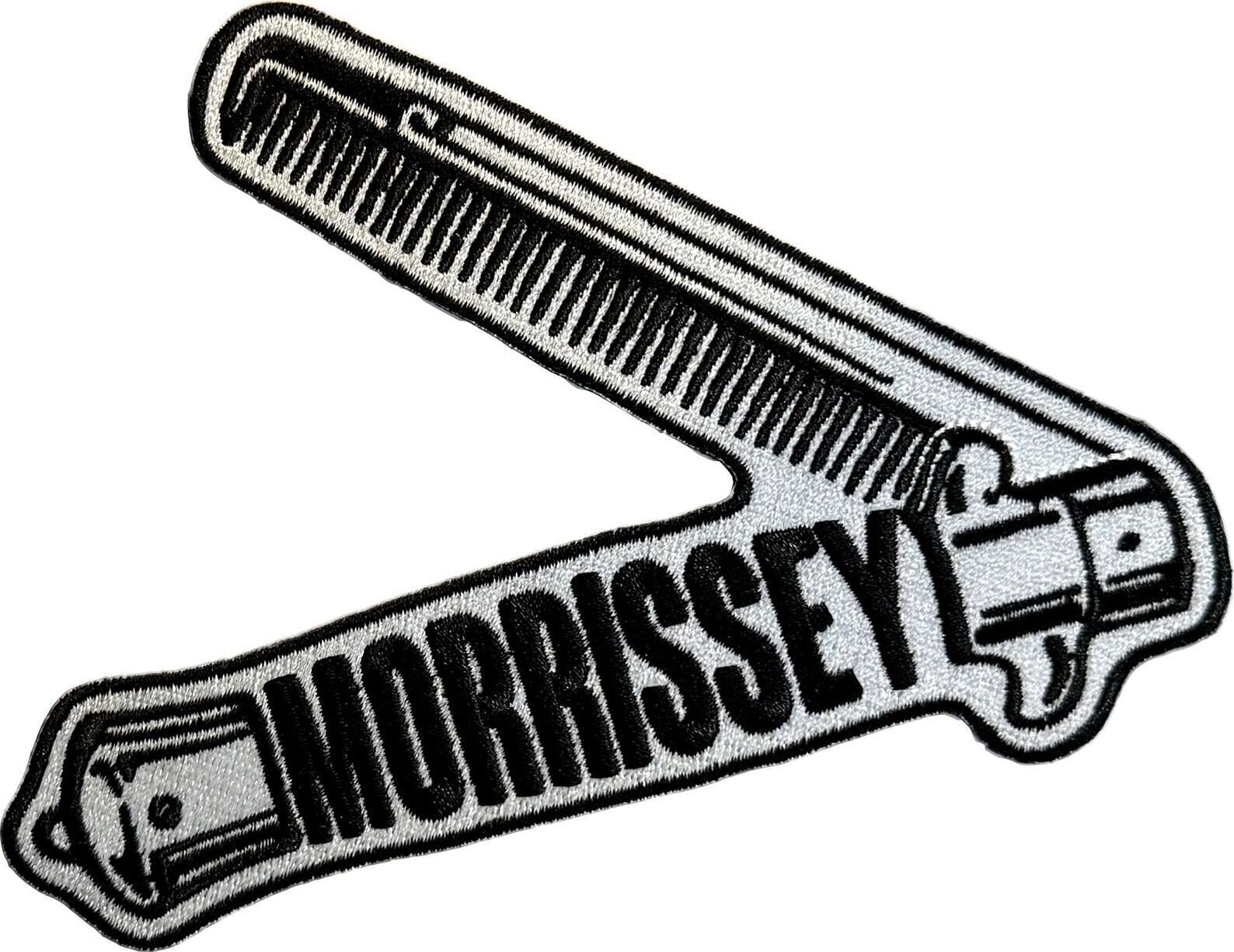 Antsiuvas / ženklelis Morrissey Comb Uzšūjams ielāps