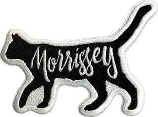 Кръпка / значка Morrissey Cat Logo Кръпка за пришиване