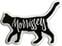 Antsiuvas / ženklelis Morrissey Cat Logo Uzšūjams ielāps