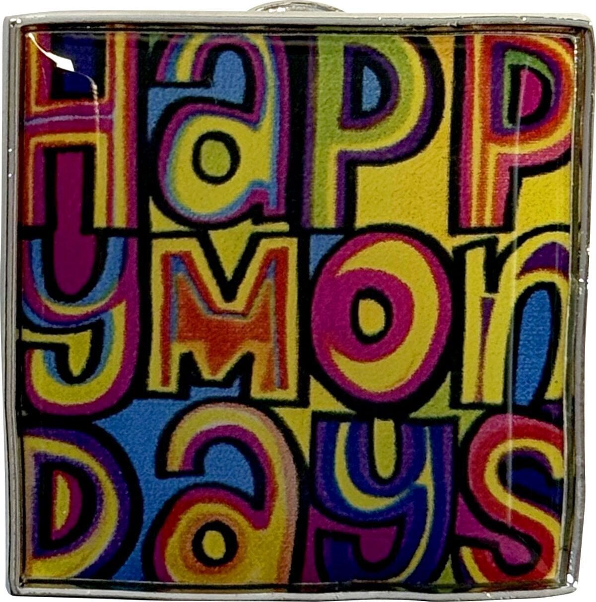 Antsiuvas / ženklelis Happy Mondays Greatest Hits Ženklelis