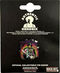 Antsiuvas / ženklelis Jimi Hendrix Voodoo Child Ženklelis
