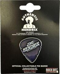 Antsiuvas / ženklelis Jimi Hendrix Plectrum Ženklelis
