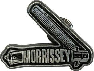 Кръпка / значка Morrissey Comb Значка
