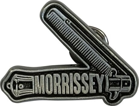 Antsiuvas / ženklelis Morrissey Comb Ženklelis - 1