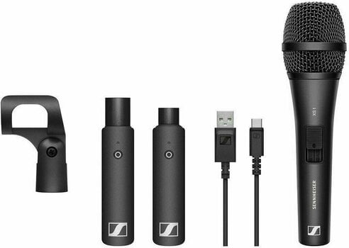Wireless Handheld Microphone Set Sennheiser XSW-D Vocal Set - 1