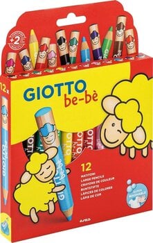 Olovka u boji GIOTTO Be-Bé Set olovaka u boji Miješati 12 kom - 1