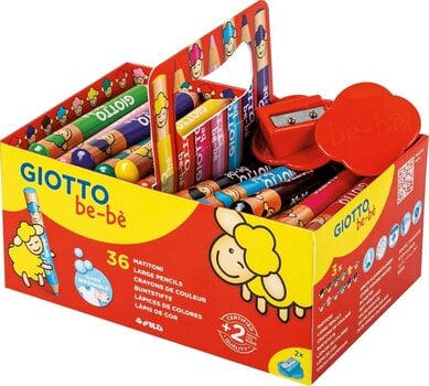 Olovka u boji GIOTTO Be-Bé Set olovaka u boji Miješati 36 kom - 1