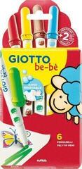 Flomaster GIOTTO Be-Bé Set flomastera 5 mm Miješati 6 kom