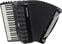 Piano accordion
 Hohner Mattia IV 120 CR Gun Black/Pearl Key Piano accordion

