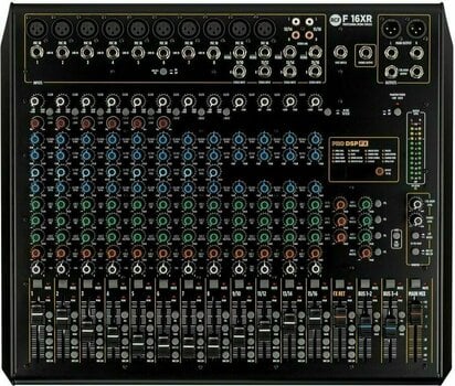 Table de mixage analogique RCF F 16XR - 1