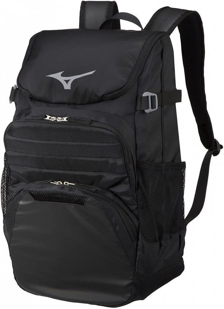 Lifestyle ruksak / Taška Mizuno Backpack Athlete Black 28 L