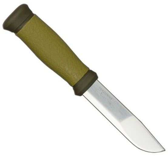 Hunting Knife Morakniv 2000 Outdoor Green Hunting Knife