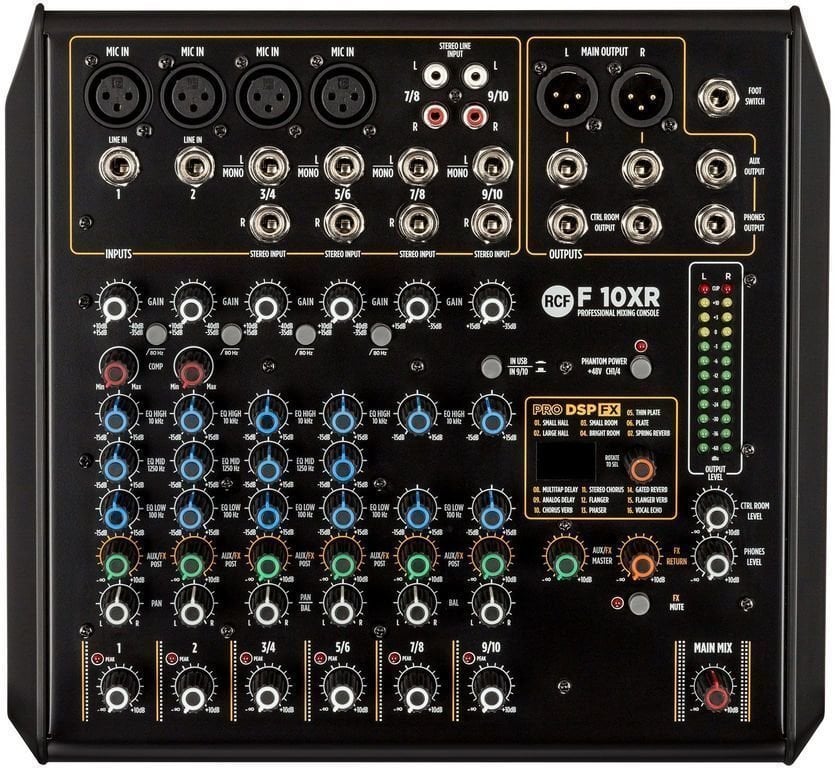 Mixer analog RCF F 10XR