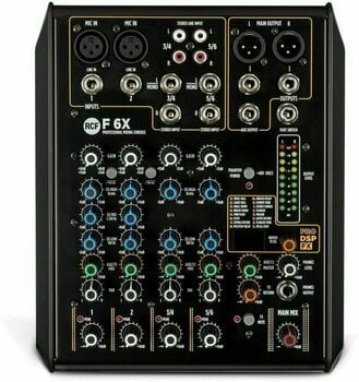 Mixer analog RCF F 6X - 1