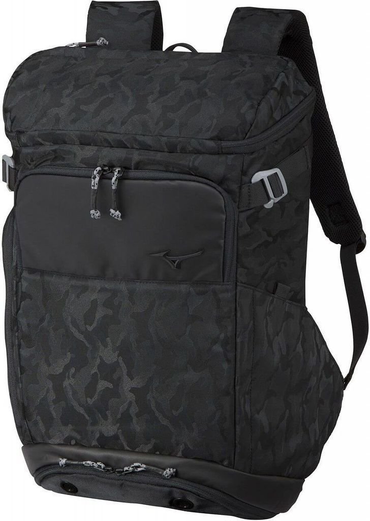 Mochila/saco de estilo de vida Mizuno Backpack Style Black Camo 22 L Mochila
