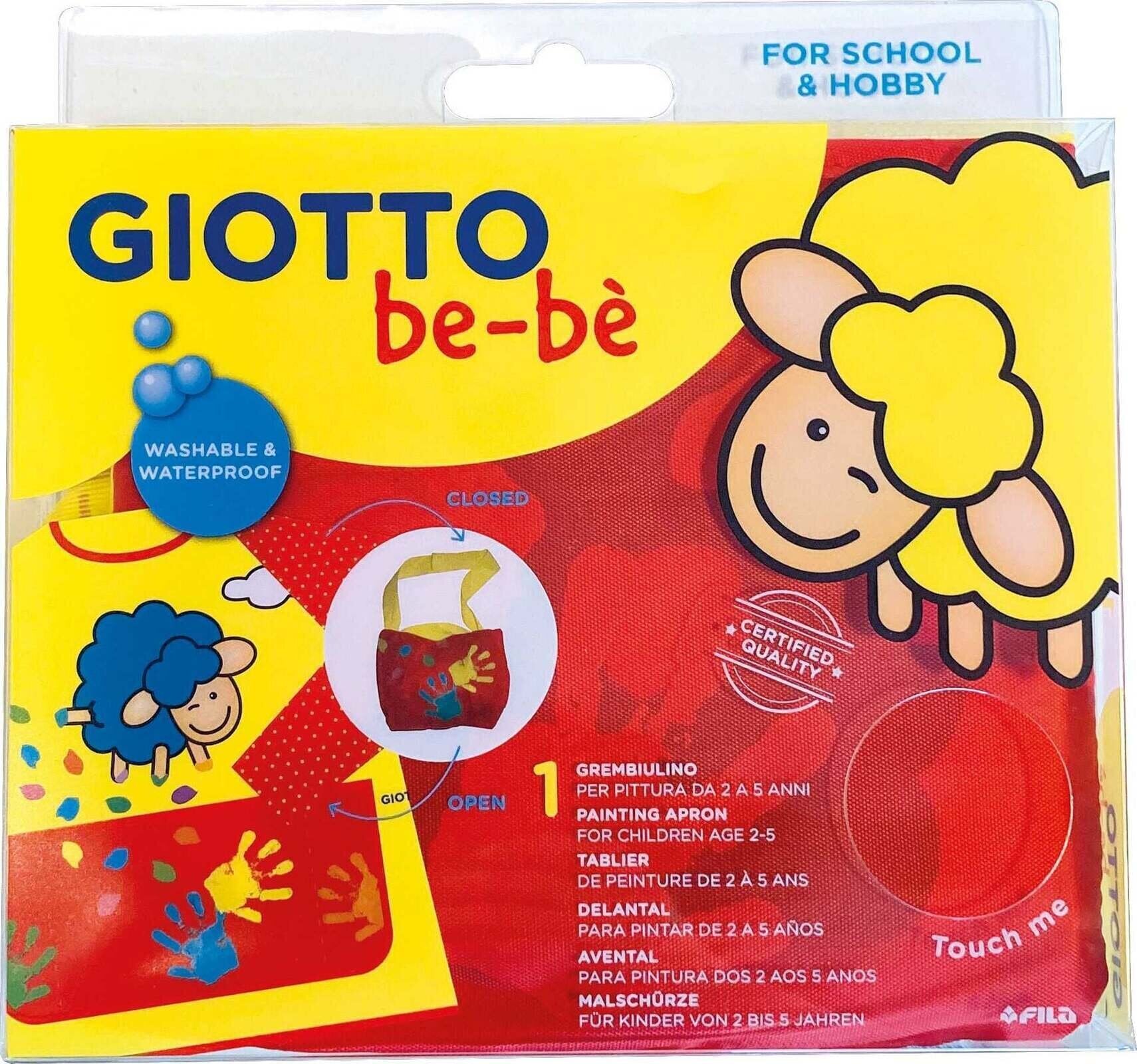 Segédeszközök GIOTTO Be-Bé Kötény 2-5 Years