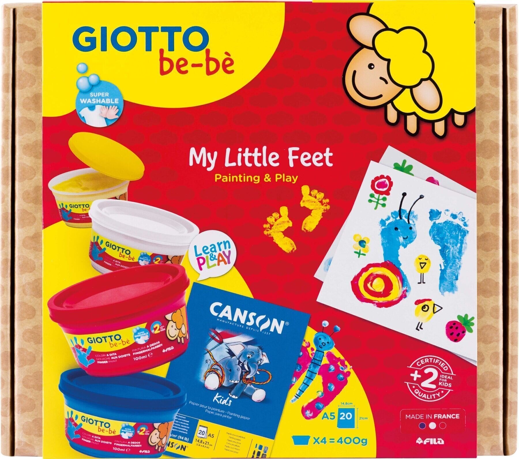 Umjetnost i kreativni set GIOTTO Kreativni set
