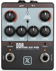 Kytarový efekt Keeley DDR Drive Delay Reverb Kytarový efekt