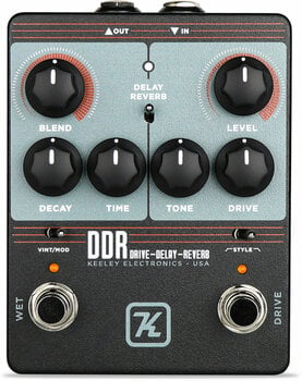 Effet guitare Keeley DDR Drive Delay Reverb - 1