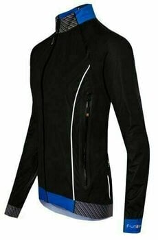 Cycling Jacket, Vest Funkier Trieste Blue/Black L Jacket - 1
