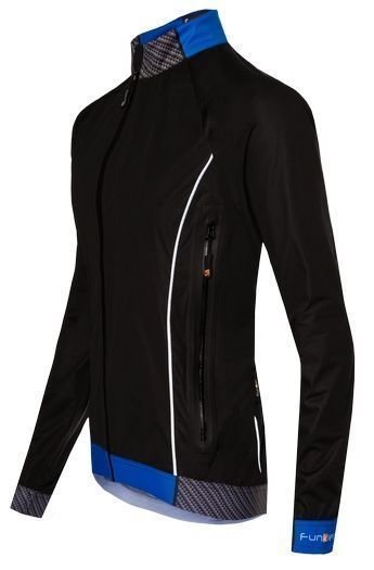 Kerékpár kabát, mellény Funkier Trieste Blue/Black 2XL Kabát