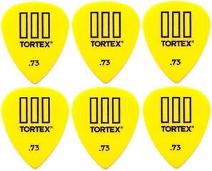 Перце за китара Dunlop 462R 0.73 Tortex TIII SET Перце за китара