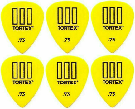 Médiators Dunlop 462R 0.73 Tortex TIII Médiators - 1