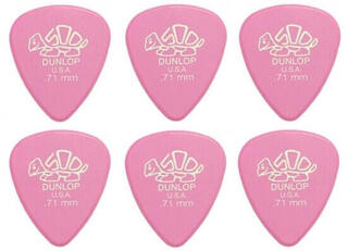 Pick Dunlop 41R 0.71 Delrin 500 SET Pick