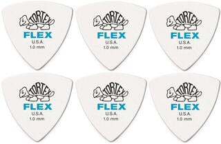 Trzalica / drsalica Dunlop 456R 1.0 Tortex Flex Triangle 6 Trzalica / drsalica